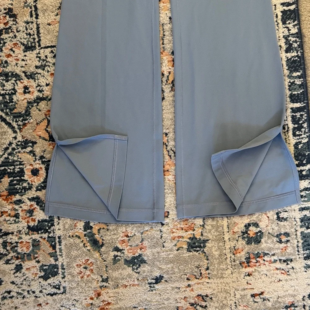Lululemon blue/gray Flared Pants - Picture 3 of 6